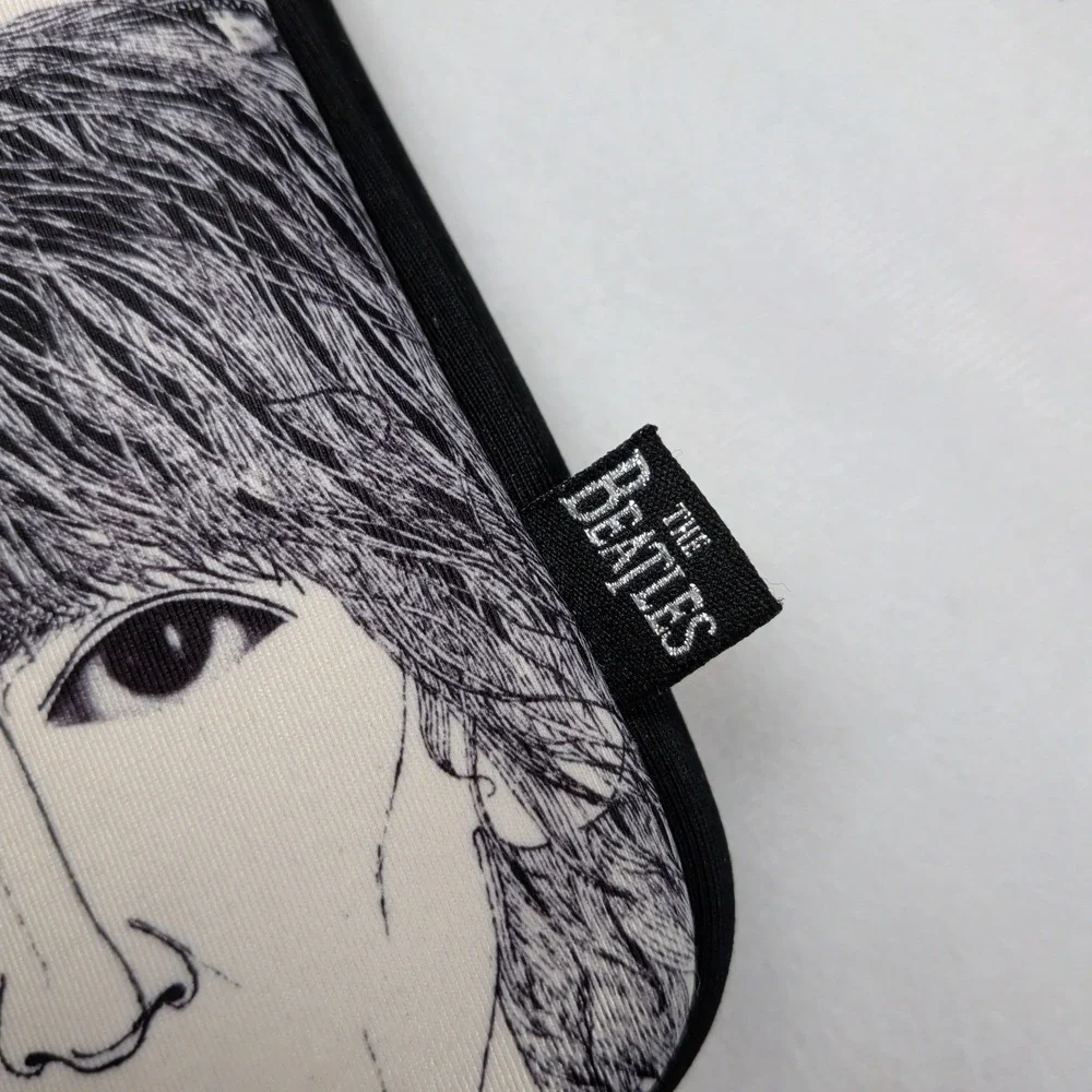 Loungefly The Beatles Revolver Album Art Tablet Sleeve Case Retro Pop Art